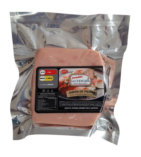 jamon pierna rebanadas pequeña