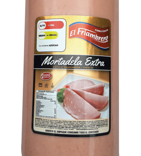 mortadela extra jamonada friambrero taco